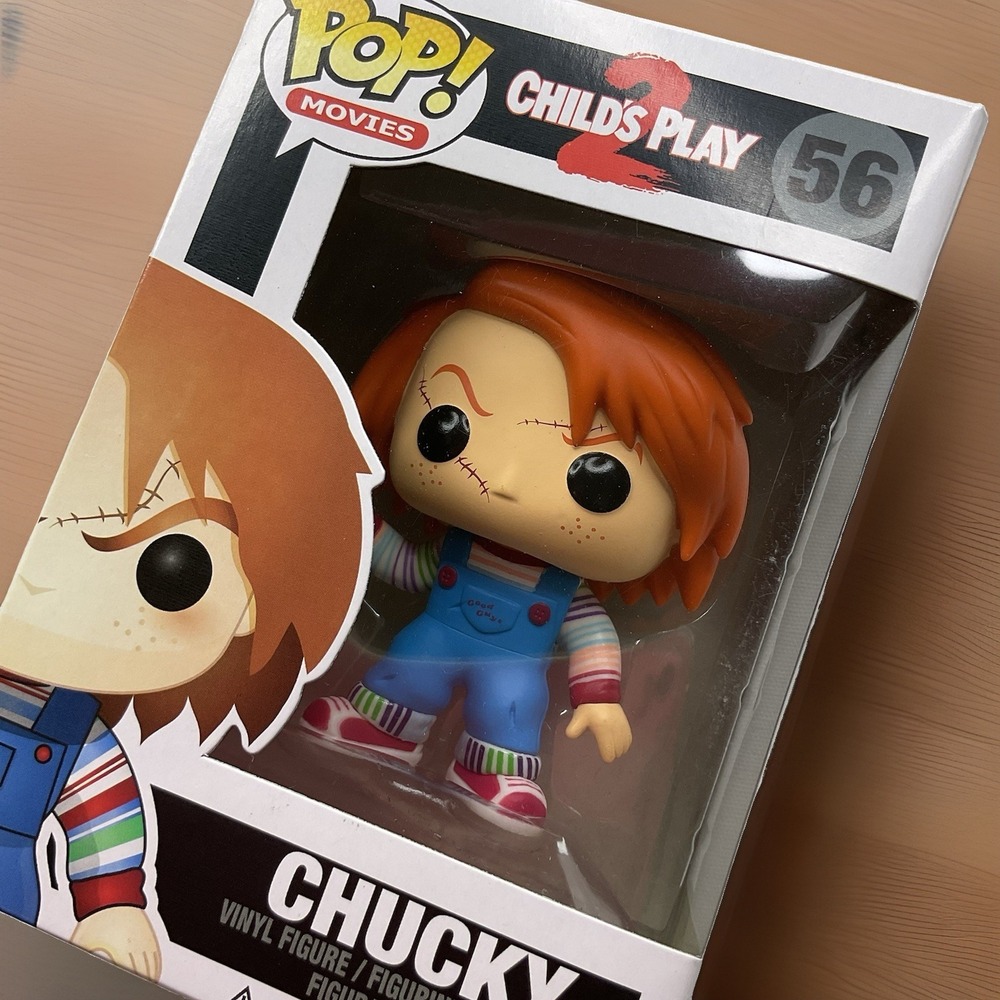 Funko Pop Child's Play 2 Chucky #56 Movies Vinyl Figure